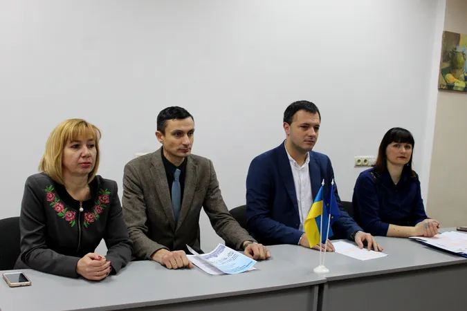 У Луцьку студентам розповіли, як протистояти домашньому насильству