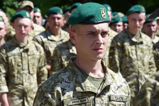 На Волині звільнили у запас прикордонників-строковиків (фото)