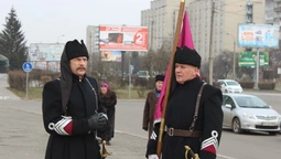 У Луцьку вшанували пам'ять Степана Бандери (фото)