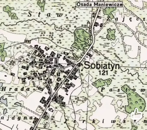 На місці знищеного у 50-х роках волинського села залишилися лише городи і кладовище (відео)
