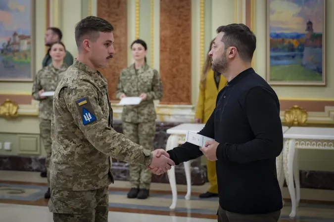 Вадим Ворошилов та Володимир Зеленський