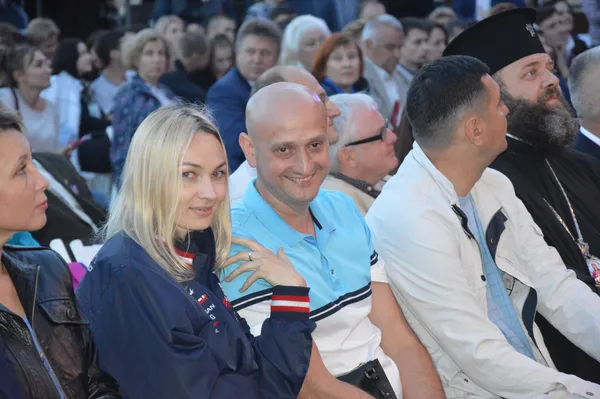 Депутат Луцькради Євгеній Ткачук з дружиною