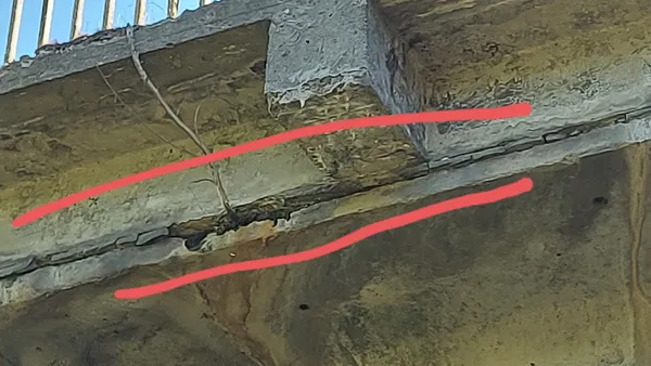 У Луцьку «стомився» міст на Шевченка (фото, відео)