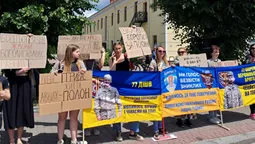 У Ковелі провели  акцію на підтримку військовополонених і зниклих безвісти (фото)