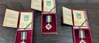Трьох полеглих Героїв із Волині посмертно нагородили орденами «За мужність» (фото)