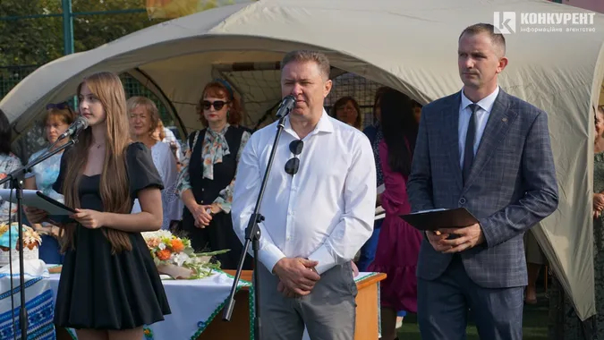 Директор ліцею Олександр Дубина