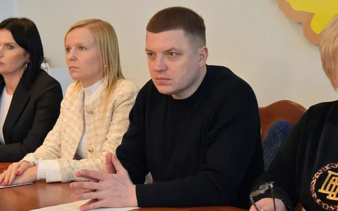 Заступник голови ОДА Тарас Шкітер зустрівся з головами громад Камінь-Каширщини (фото)
