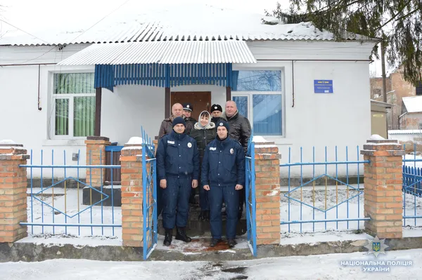 На Волині з'явилась перша поліцейська станція (фото)