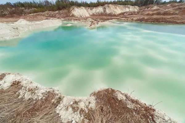 В інтернеті показали фото «волинського Pamukkale»