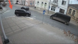 У Луцьку камери упіймали водія «крузака», який плутає право і ліво (відео)