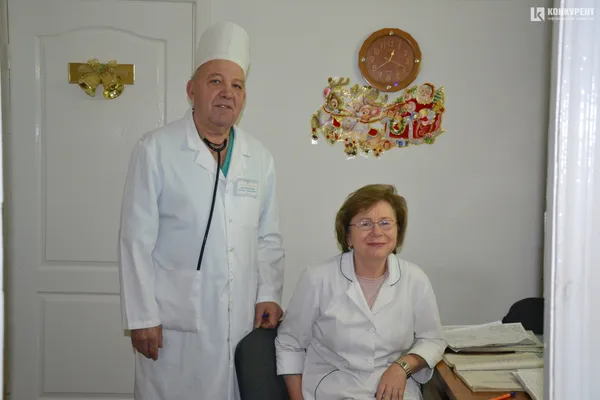 Віктор Конопельнюк та Лідія Уяс