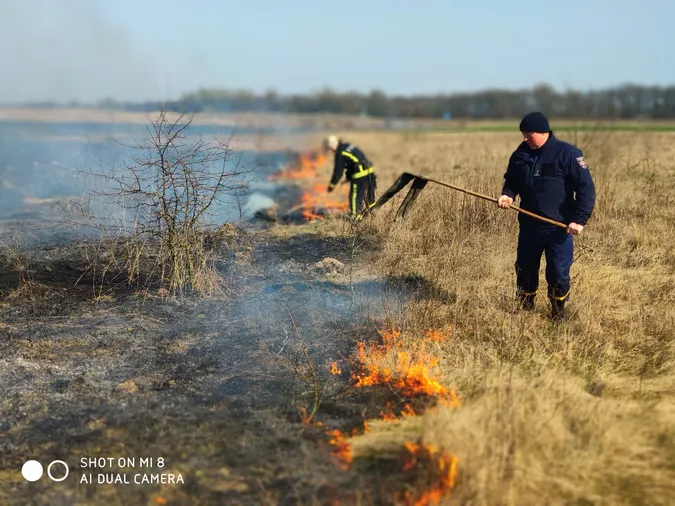 На Волині за минулу добу погасили 20 пожеж (фото)
