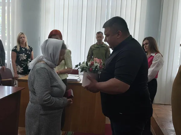 Родинам загиблих Героїв з Волині вручили посмертні нагороди (фото)