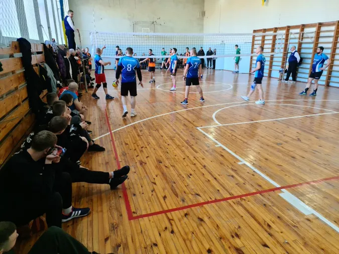 У щорічному волейбольному турнірі у Підгайцях перемогли рятувальники (фото)