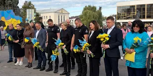 Буданов і Верещук – на Волині: у Луцьку відбулася зустріч із родинами захисників (фото)