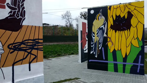На території «City Park» створили нову експозицію колажів (фото)