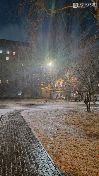 Неочікувано: напередодні Різдва Луцьк засипає снігом (фото, відео)