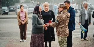 На Волині родинам трьох Героїв вручили посмертні нагороди захисників (фото)