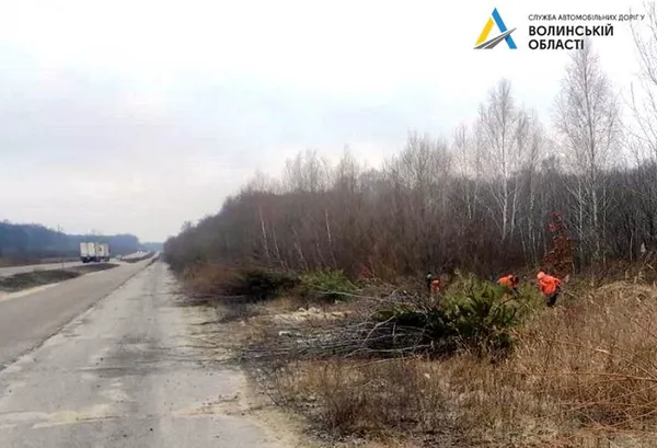 Відновили ремонт дороги М-07 Київ – Ковель – Ягодин (фото)