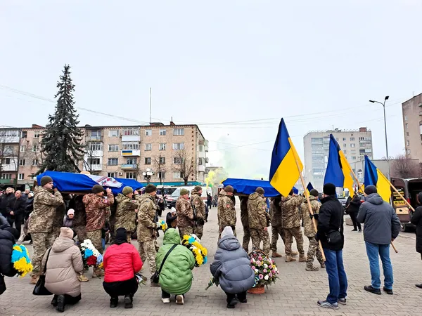 Ковель попрощався одразу з двома Героями – Артемом Абрамчуком та Юрієм Гусаром (фото)