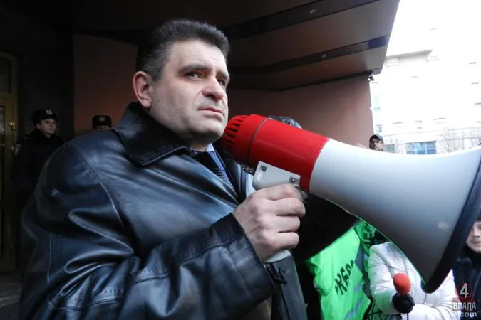 «Це плювок», - нардеп про призначення Терещука губернатором Київщини (відео)