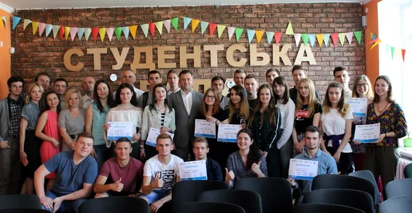 У луцькому «політесі» намалюють мурал і облаштують студентський сквер (фото) 
