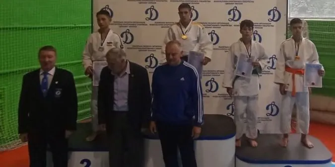 Дзюдоїсти із Луцька здобули нагороди на національній першості (фото)
