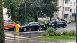 У центрі Луцька – ДТП: на дорозі утворився затор (фото)