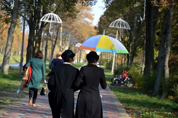У Луцьку відкрили «відкриті» алейки у центральному парку (фото)