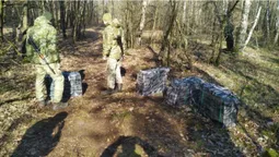 Чотири сумки сигарет: на Волині заримали контрабандистів (фото)