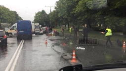 У Луцьку збили людину на переході (оновлено)