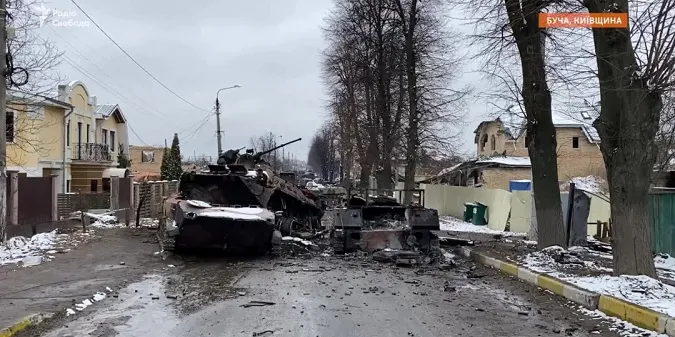 З Ірпеня і Бучі евакуювали в західні регіони понад 1,5 тисячі жінок і дітей