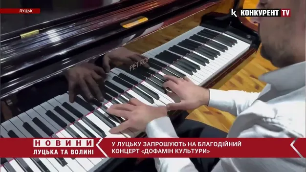 Зібрані кошти передадуть на ЗСУ: лучан кличуть на благодійний концерт «Дофамін Культури»