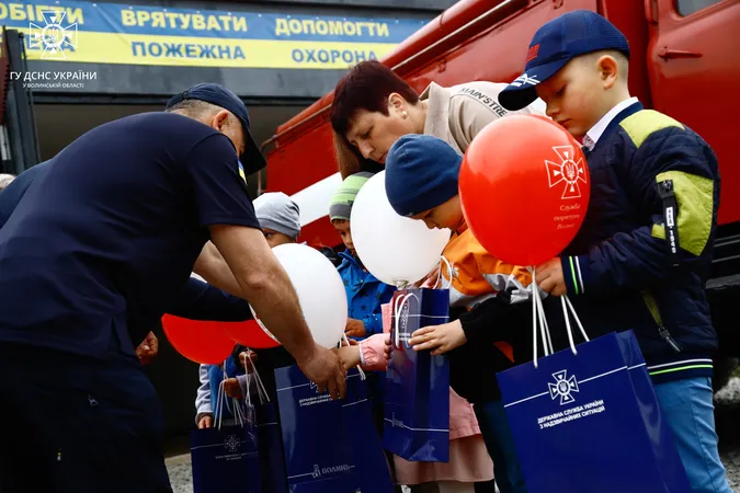 На Волині відкрили 103-й підрозділ місцевої пожежної охорони (фото)