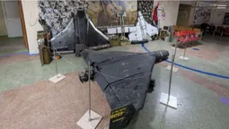 У Луцьк привезли збитий на Покровському напрямку російський  «шахед» (фото)