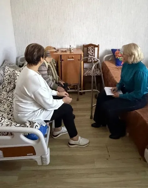 У Володимирі покращили умови проживання підопічних відділення стаціонарного догляду (фото)