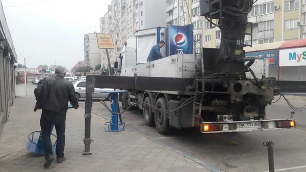 У Луцьку демонтували ще декілька кіосків