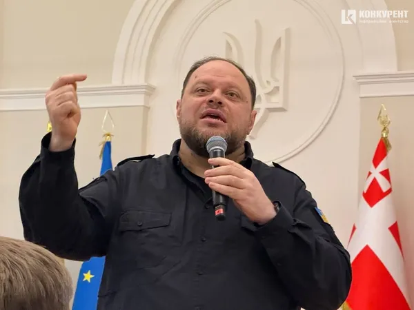 Голова Верховної Ради України приїздив до Луцька: про що говорили з молоддю і правниками