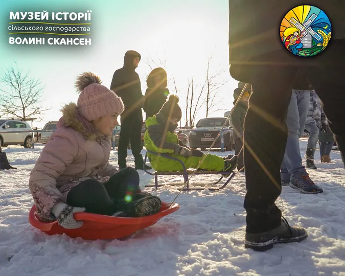 Вперше: в Рокинському музеї-скансені відбулась «Зимова феєрія» (фото)