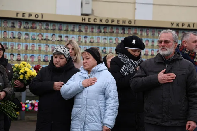 У Луцьку попрощалися із загиблим під Покровськом Андрієм Фещенком (фото)