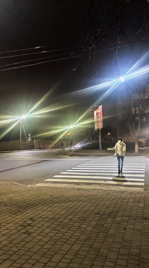 На Рівненській у Луцьку встановили сучасне LED-освітлення (фото)