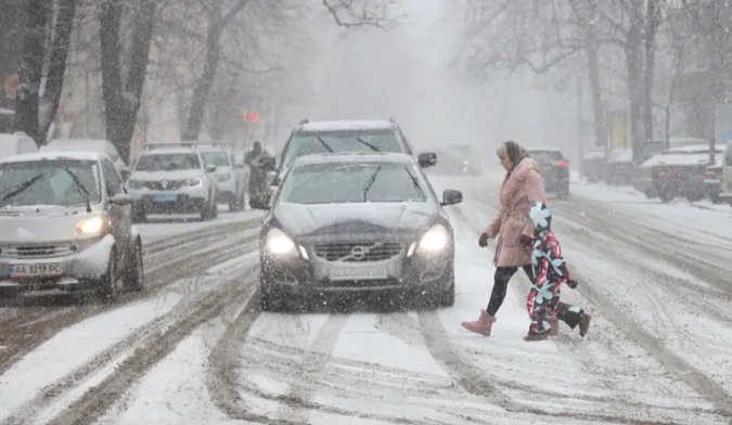 В Україну сунуть морози до -30º