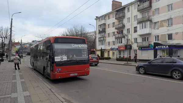 Маршрутка №10, Луцьк, 5 грудня 2025 року