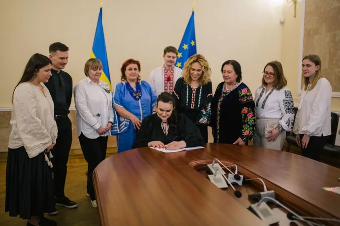Україна подала вишиванку до списку ЮНЕСКО