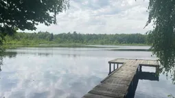 Тиша і спокій: в мережі показали краєвиди озера на Волині (фото)