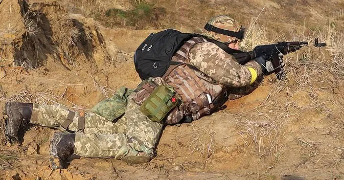 Тероборона Волині вчилася знищувати ворожу ДРГ (фото)