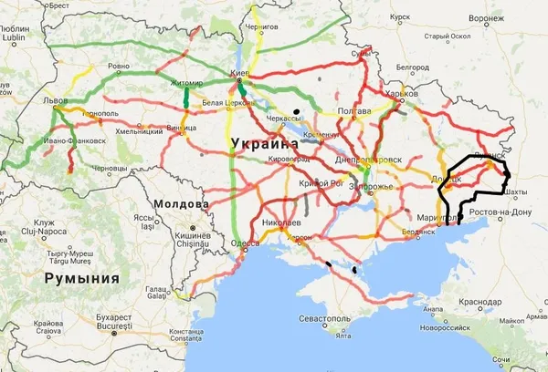 Карта автодоріг України: Ковельська траса – одна з кращих