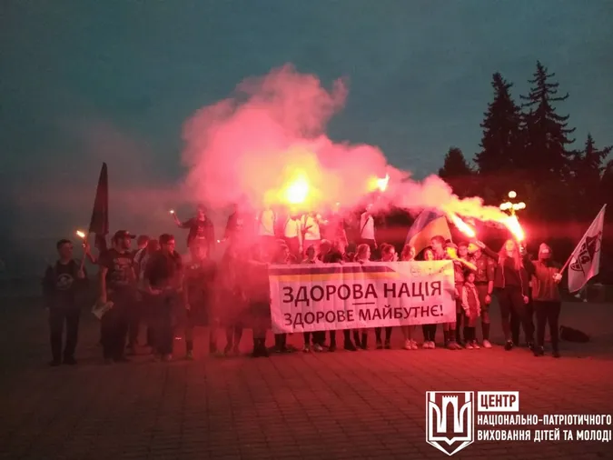 У Луцьку марширували за здоровий спосіб життя (фото)