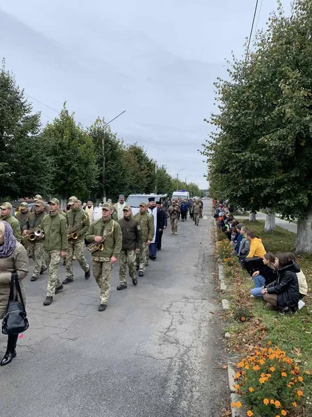 У Луцькому районі провели в останню дорогу Героя Андрія Степанова (фото)