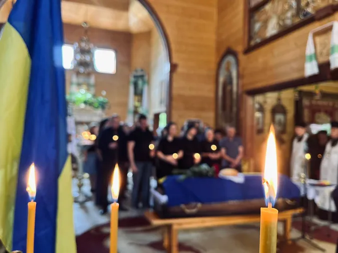 На Волині попрощалися з 45-річним Героєм Вячеславом Пашковим (фото)